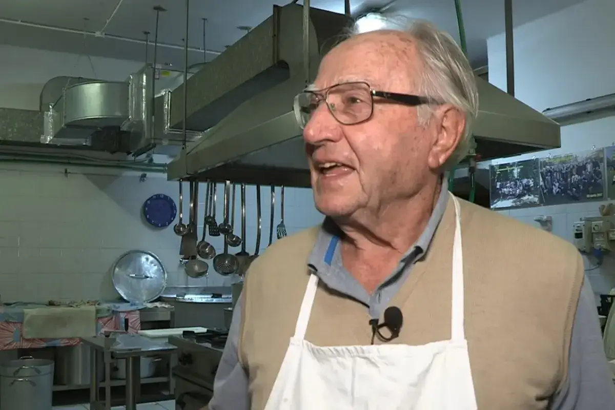 Dino Impagliazzo Addio a Dino Impagliazzo, lo chef dei poveri